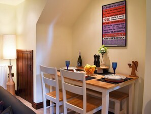 Dining Area | Garden Cottage, Sabden, near Clitheroe