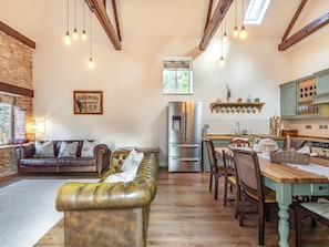 Open plan living space | Coach House, Dorrington, near Lincoln