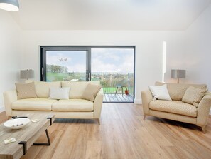 Living area | Foxglove - Bincombe Country Cottages, Over Stowey, near Bridgwater