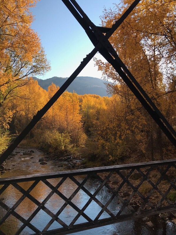 View from property