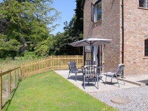 Outdoor area | The Pump House, Brewood, near Stafford