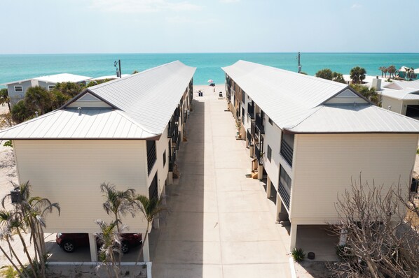 Sunburst Condo Unit #225 on the right hand side, upper level.