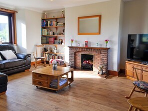 Living room | The Smithy of Longcastle, Whauphill
