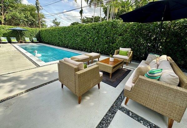 Saltwater Pool