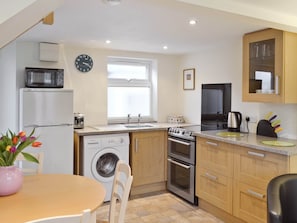Open plan living/dining room/kitchen | The Boiler House, Osmotherley