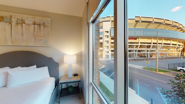 View from the Master Bedroom