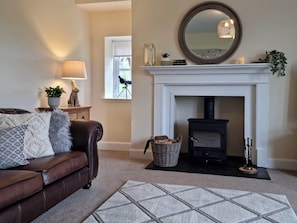 Living area | Darris Farmhouse, Scaniport