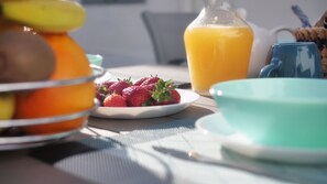 Breakfast meal