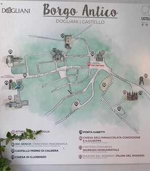 Karta över boendet
