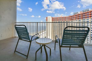 Furnished Gulf Front Balcony