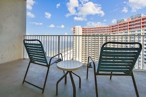 Furnished Gulf Front Balcony