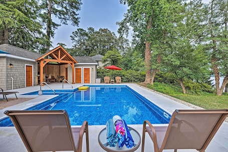 Kinsale Vacation Rental | 4BR | 3BA | 1 Story | Step-Free Entry | 3,300 Sq Ft