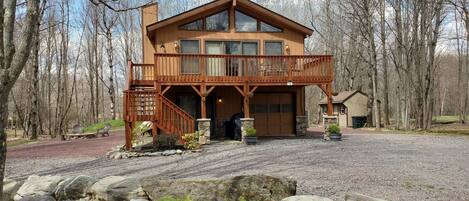 Our beautiful lake house in the Poconos