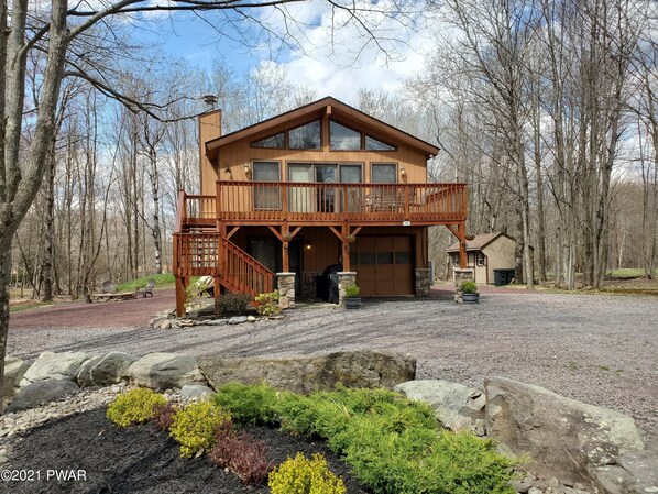 Our beautiful lake house in the Poconos
