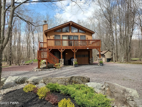 Our beautiful lake house in the Poconos