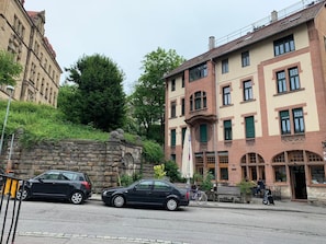 Ferienzimmer Tübingen, 3 Schlafzimmer, 1 Wohnzimmer, max. 6 Personen