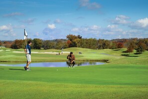 Play a few rounds of golf