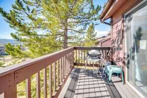 Furnished Balcony | 3-Story Townhome