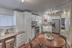 Kitchen | Fully Equipped | Cooking Basics