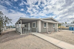 House Exterior | Ring Security Cameras | Step-Free Access