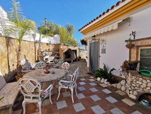 Restaurang utomhus