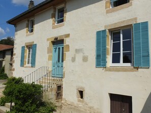 Exterior detail
