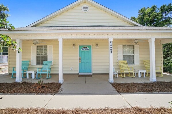 PCB Beach House Rental - "Crystal Tides"