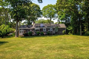 Huge yard for outdoor activities