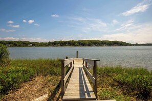 Property's private dock