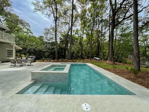 Private Pool and Spa