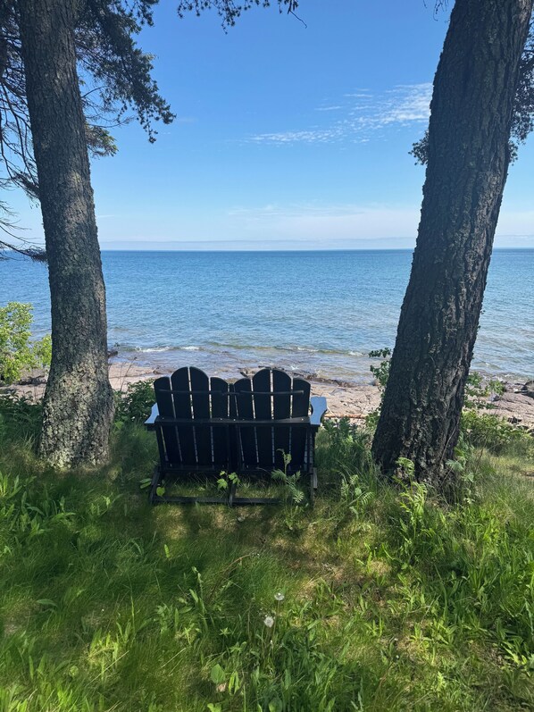 Overnatningsstedets område