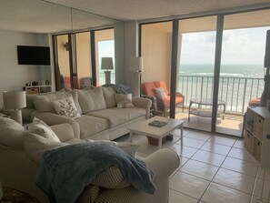 Living room with a view