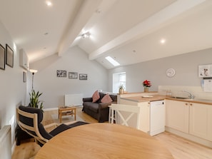Open plan living space | Mission Room, Wensley, Leyburn