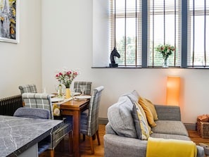 Dining Area | The School Rooms at Sorbie School, Sorbie