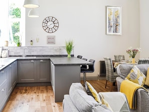 Kitchen | The School Rooms at Sorbie School, Sorbie