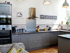 Kitchen | The School Rooms at Sorbie School, Sorbie