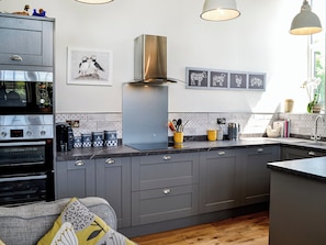 Kitchen | The School Rooms at Sorbie School, Sorbie