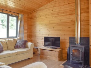 Living area | The Lodge, Drayton