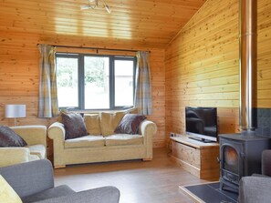 Living area | The Lodge, Drayton