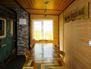 Dining Area | Hafod Station, Dungeness