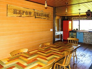 Dining Area | Hafod Station, Dungeness