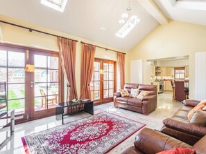 Living room | Garden Cottage - Corby Castle, Great Corby, near Carlise