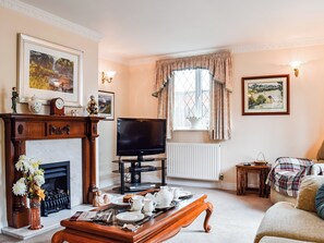 Living area | The Old Exchange, Market Bosworth