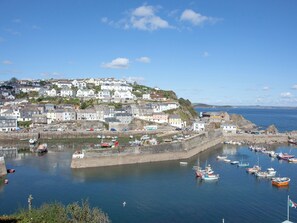 View | Bian Bosdinek, Mevagissey
