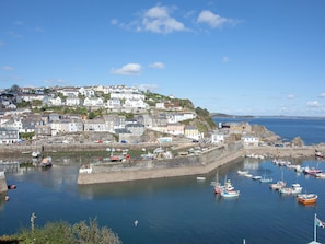 View | Bian Bosdinek, Mevagissey