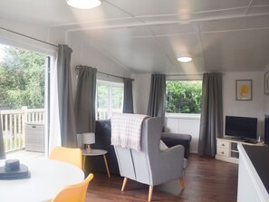 Living area | Daffodil Lodge - Caer Beris Lodges, Builth Wells