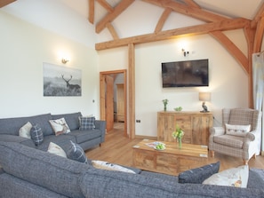 Living area | Oaklands, Stockleigh Pomeroy