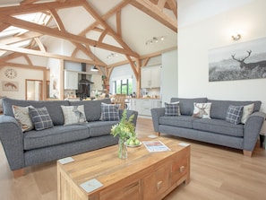 Living area | Oaklands, Stockleigh Pomeroy