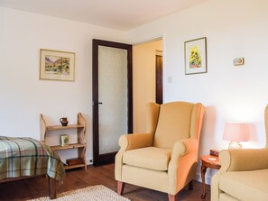 Living area | The Hill Cottage Apartment, Crew Green, near Welshpool