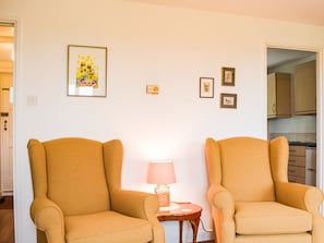 Living area | The Hill Cottage Apartment, Crew Green, near Welshpool